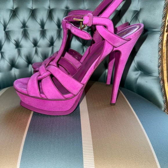 Ysl tribute sandals - Picture 2 of 7